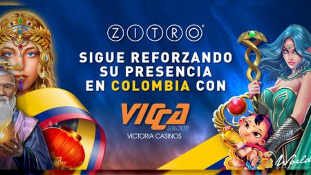 New Agreement Sees Zitro Offering Its Thrilling Titles in VICCA Group Casinos