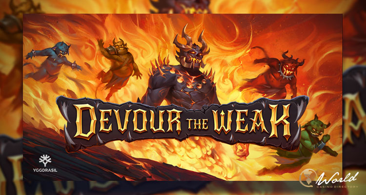 Strike Fear Into Your Heart In Yggdrasil’s New Release: Devour The Weak