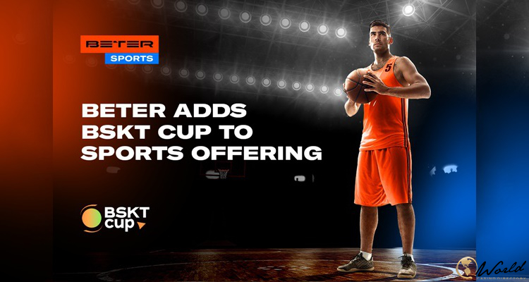 BETER Sports Adds BSKT CUP to Its Impressive Sports Portfolio