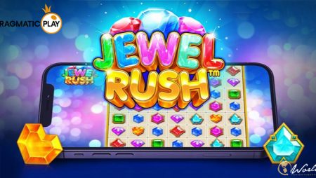 Collect the Gems and Win Fantastic Prizes in Pragmatic Play’s Newest Release: Jewel Rush