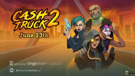 Survive in the Post Apokalyptic World in Quickspin’s New Slot Release Cash Truck 2