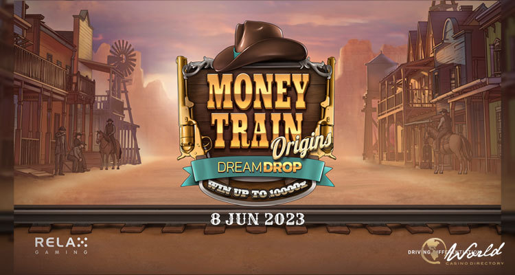 Board the Train in Money Train Origins, New Version of Famous Relax Gaming’s Title