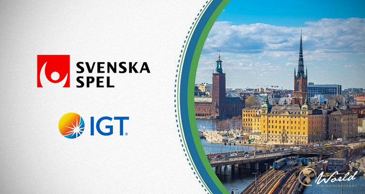 IGT Extends Contract With AB Svenska Spel For Three Years; New Eight-Year Partnership With Connecticut Lottery Corporation