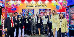 Zitro showcases innovation at G2E Asia
