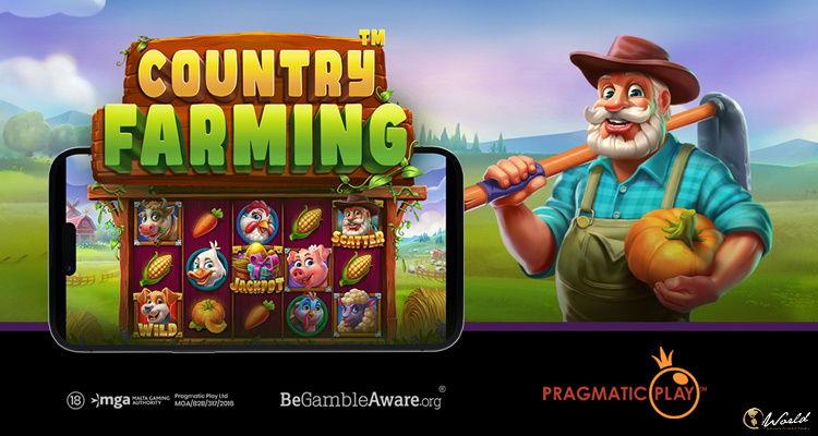 Harvest Big Wins in Pragmatic Play’s New Online Slot Country Farming