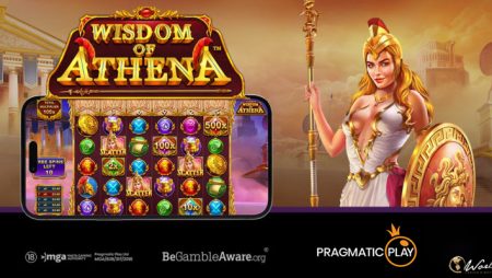 Meet Ancient Greek Goddess Of Wisdom In Pragmatic Play’s New Slot: Wisdom Of Athena