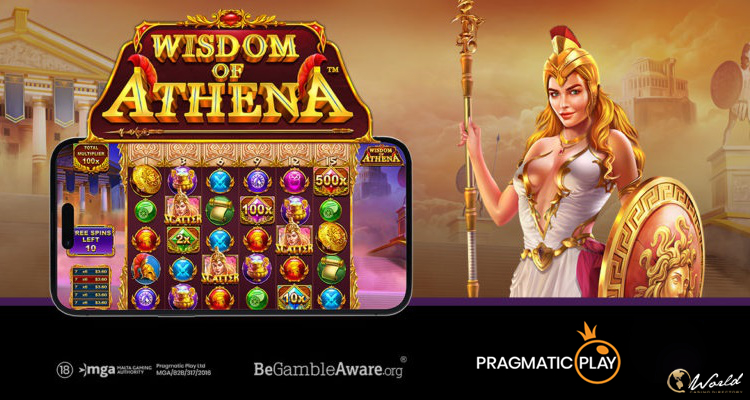 Meet Ancient Greek Goddess Of Wisdom In Pragmatic Play’s New Slot: Wisdom Of Athena