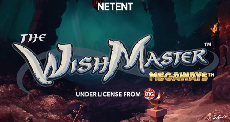 Experience A Magical Adventure In NetEnt’s Sequel: The Wish Master™ Megaways™