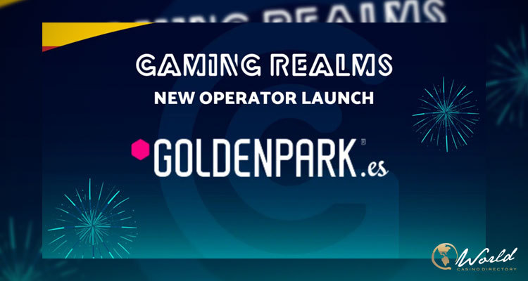 Gaming Realms Partners With GoldenPark in Spain for Greater European Presence