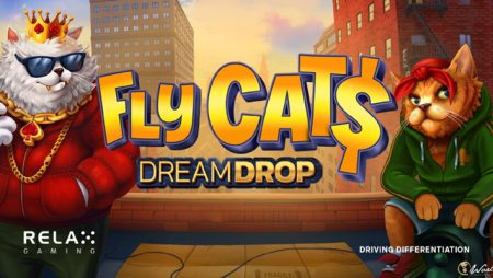 Relax Gaming Releases ”Dream Drop Fly Cat$” to Offer Lucrative Cat Walk Experience