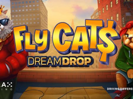 Relax Gaming Releases ”Dream Drop Fly Cat$” to Offer Lucrative Cat Walk Experience