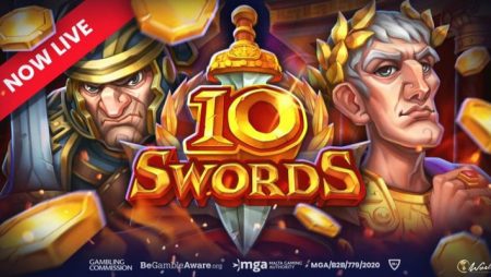Travel Back To Ancient Rome In Push Gaming’s New Slot: 10 Swords