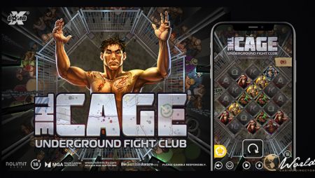 Become The Undefeated Champion In New Nolimit City’s Slot Release: The Cage