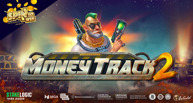 Join Post-Apocalyptic Bandits On Their Heist In Stakelogic’s New Online Slot: Money Track 2