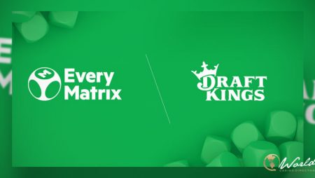 EveryMatrix to Supply Content to DraftKings in New Jersey