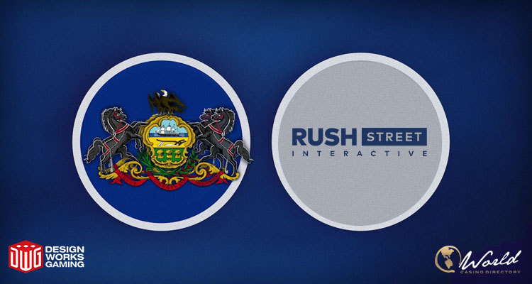 DWG Partners with Rush Street Interactive for Expansion in Pennsylvania