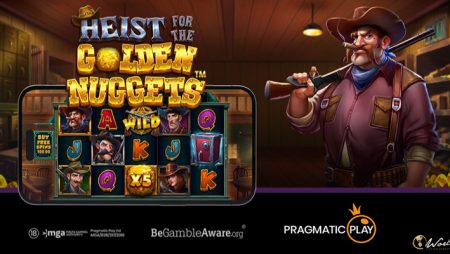 Pragmatic Play Releases Heist for the Golden Nuggets™ and Wins Three SiGMA Awards