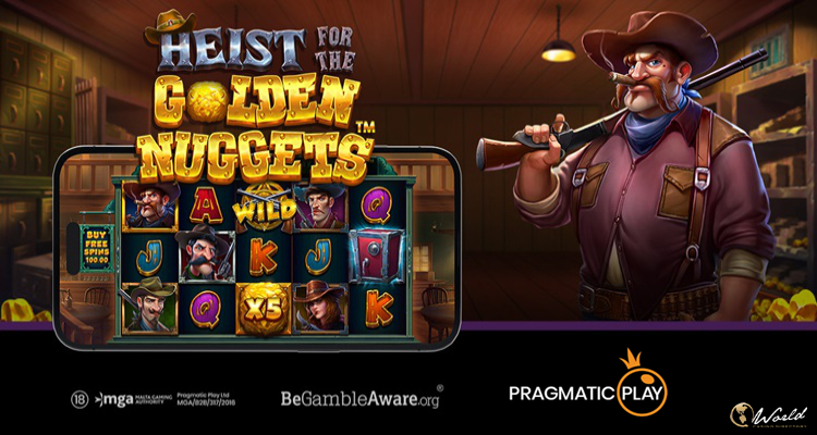 Pragmatic Play Releases Heist for the Golden Nuggets™ and Wins Three SiGMA Awards