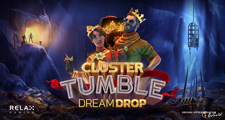 Relax Gaming’s Cluster Tumble Dream Drop Online Slot Adds New Twist to Player Favorite