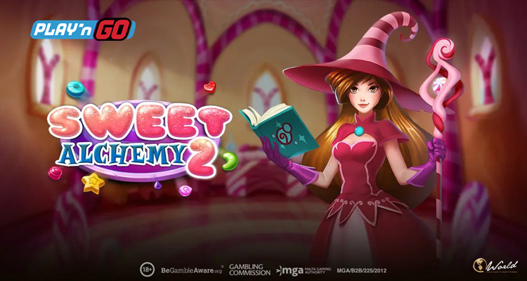 Play’n GO Turns Game Play Into Lucrative Wins in Sweet Alchemy 2