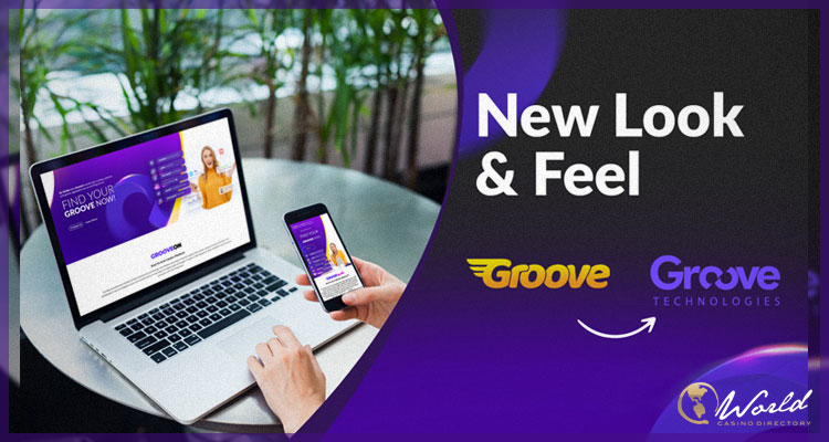 Groove Updates Brand And Introduces New Technology And A Dedicated Game Studio