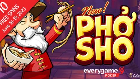 Everygame Poker Rewards 10 Free Spins On Pho Sho Slot; 10 Free Spins For Reload Bonus Players On Hot Lucky 7s Slot