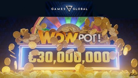 Games Global’s WowPot™ Could Award €30 Million World Record Payout Any Time Soon