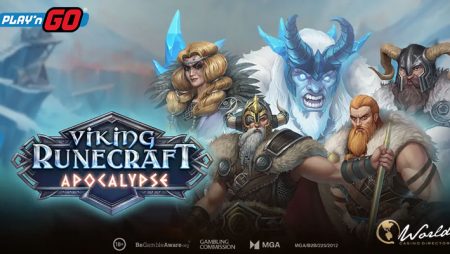 Fight Side By Side With Great Viking Gods In Play’n GO’s New Slot: Viking Runecraft Apocalypse