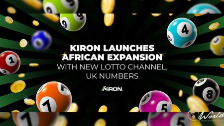Kiron Introduces New Lotto Channel For Further Expansion in Africa