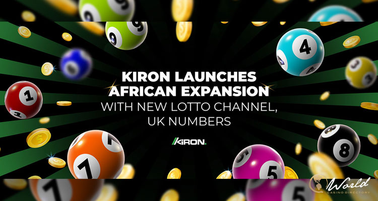 Kiron Introduces New Lotto Channel For Further Expansion in Africa