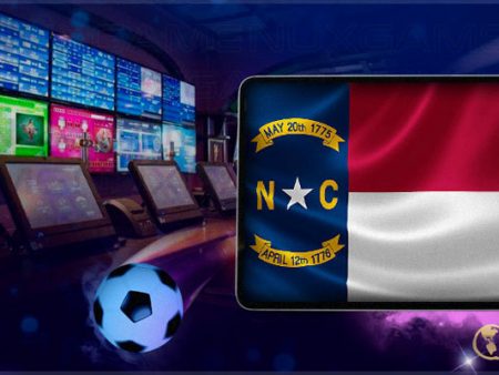 North Carolina Online Sports Betting Bill To Be Signed into Law