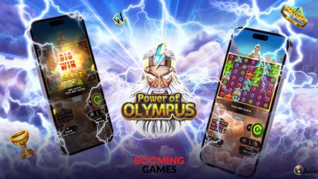 Fight Along Greek Gods in Booming Games’ Newest Video Slot Power of Olympus