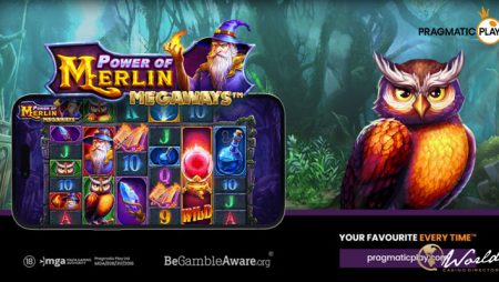 Meet Famous Merlin In Pragmatic Play’s New Release: Power Of Merlin Megaways™