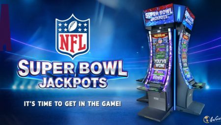 First Visuals of NFL and Aristocrat Gaming’s Slot Machine Finally Available