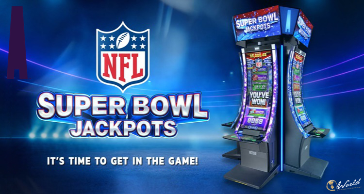 First Visuals of NFL and Aristocrat Gaming’s Slot Machine Finally Available