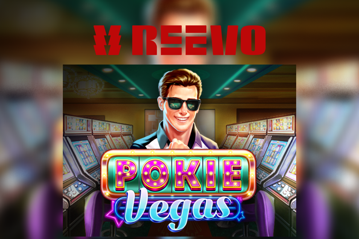 Hit the casino floor in style in REEVO’s Pokie Vegas