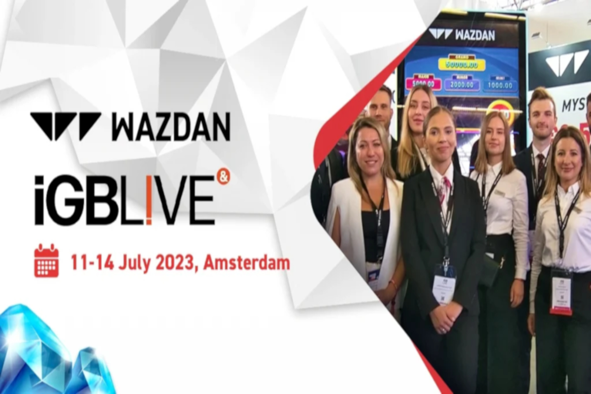 Wazdan Demonstrates a Commitment to the European Market at iGB L!ve Amsterdam