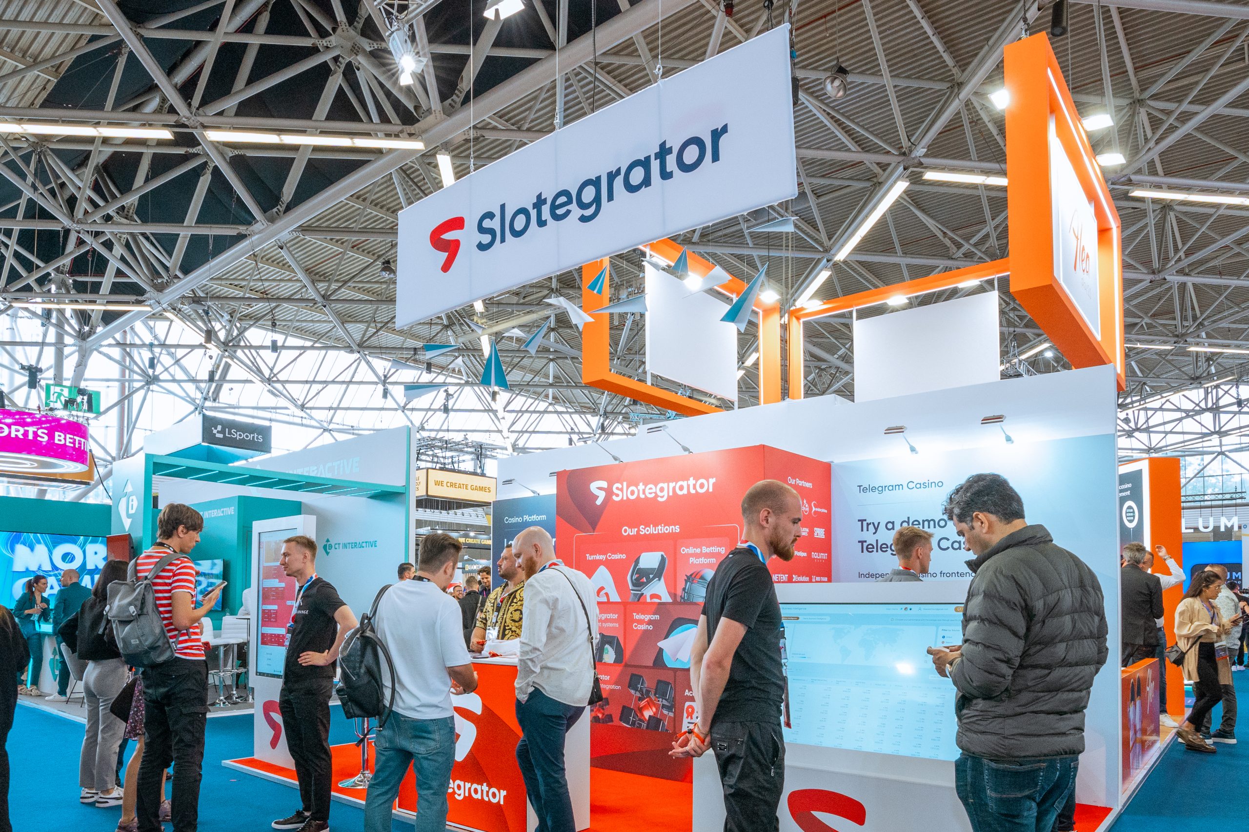 It’s time to speed up AI: Slotegrator presented new exciting solutions at iGB L!ve 2023