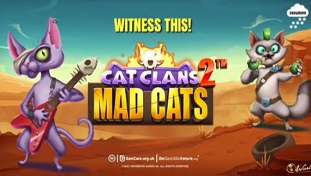 Join A Wild Post-Apocalyptic Adventure in New Snowborn Games Slot: Cat Clans 2 Mad Cats™