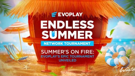 Evoplay To Run Endless Summer Network Tournament from June 13 to August 22, 2023