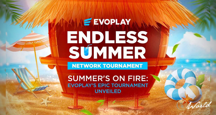 Evoplay To Run Endless Summer Network Tournament from June 13 to August 22, 2023