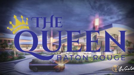 City’s First Land-Based Casino Queen Baton Rouge Welcomes First Customers in August