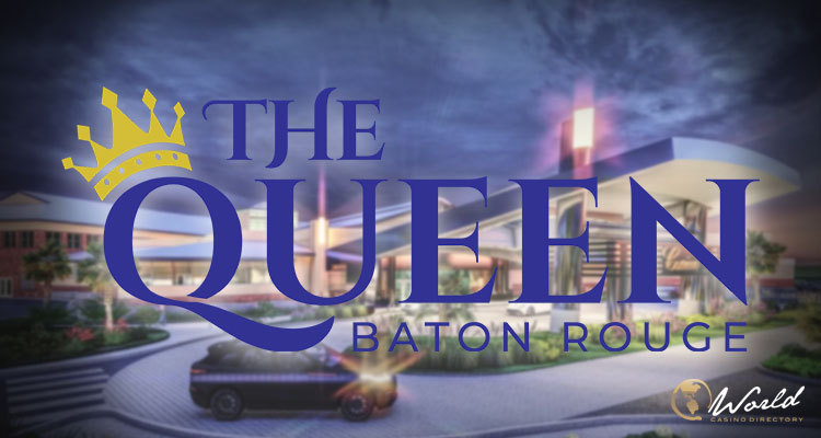 City’s First Land-Based Casino Queen Baton Rouge Welcomes First Customers in August