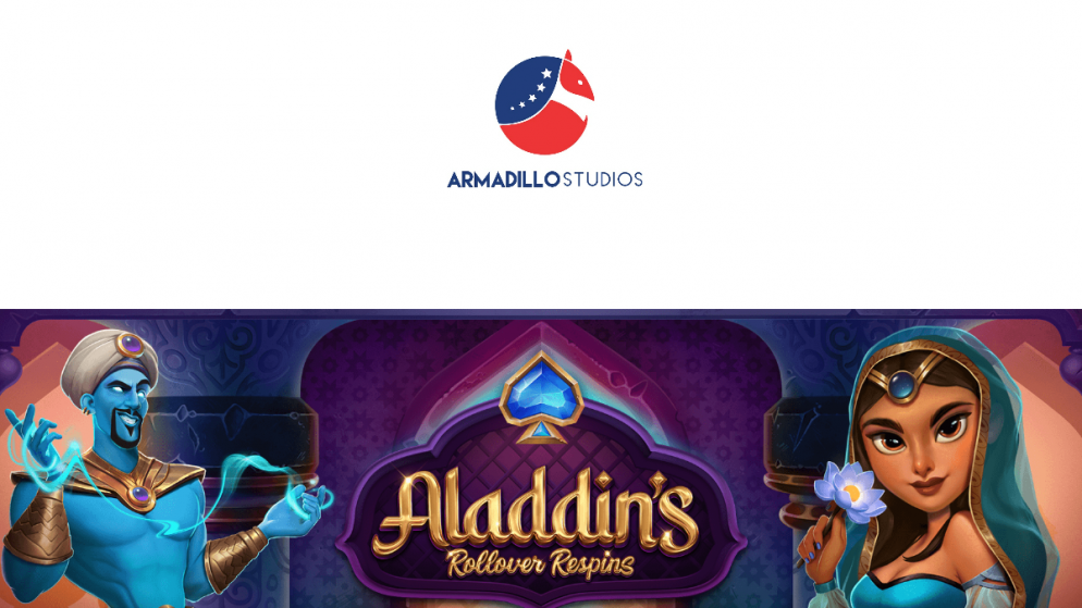 Armadillo Studios releases Aladdin’s Rollover Respins