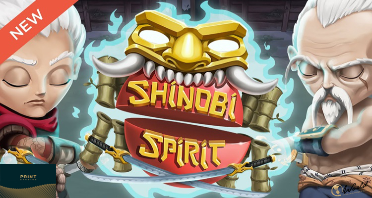 Explore Ancient Japanese Village in Print Studios Latest Slot Release Shinobi Spirit