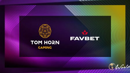 Tom Horn Gaming Signs New Partnership With Favbet To Expand In Romania; Launches New Slot Release