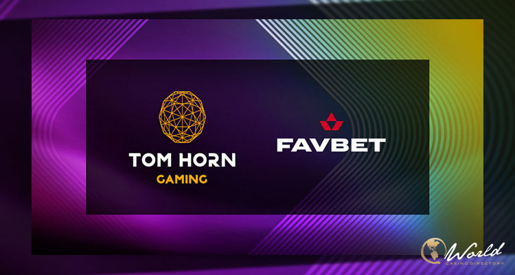 Tom Horn Gaming Signs New Partnership With Favbet To Expand In Romania; Launches New Slot Release