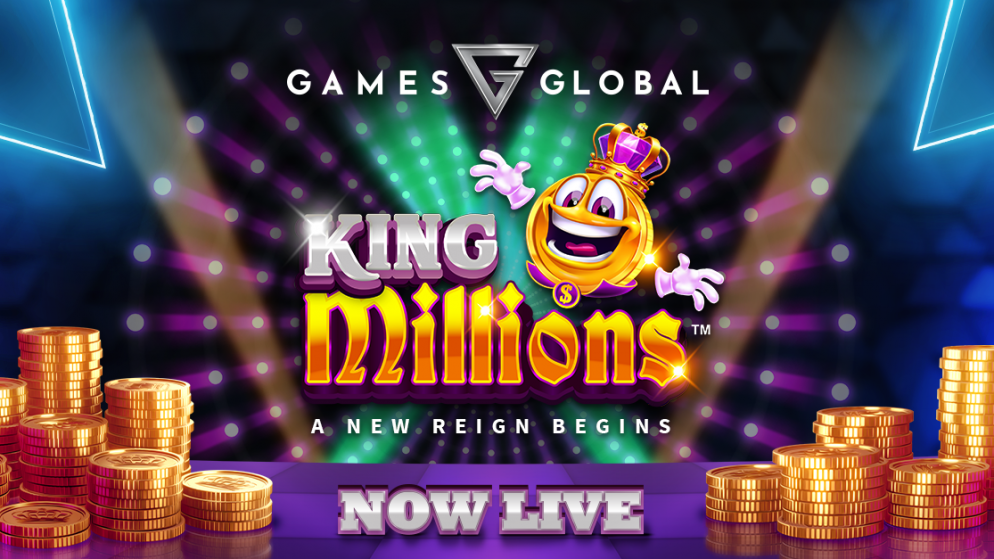 Games Global set to revolutionise the online jackpot landscape with King Millions™