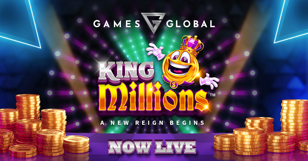 Games Global set to revolutionise the online jackpot landscape with King Millions™