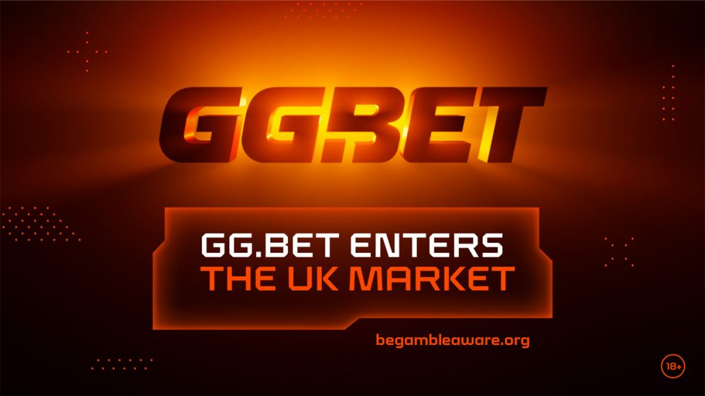 Esports betting brand, GGBET enters the UK market